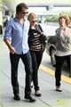 Kate Winslet: Airport Arrival with Ned Rocknroll! - kate-winslet photo