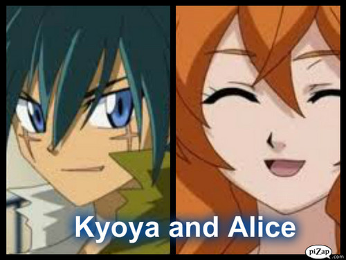  Kyoya and alice
