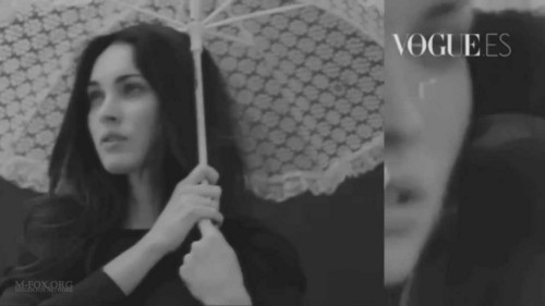  Megan volpe Vogue Spain October 2011 Outtakes