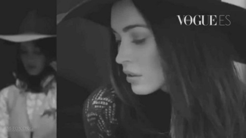 Megan Fox Vogue Spain October 2011 outtakes