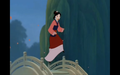 Mulan Jumping - disney-princess photo