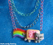 Nyan Cat Necklace - nyan-cat icon