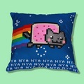 Nyan Cat Pillow - nyan-cat photo