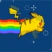 Nyan Pikachu Gif - nyan-cat icon