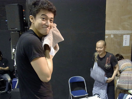 Oguri Shun Behind the Scenes