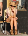 Out and about at Venice Ale House - Oct 13, 2011  - lindsay-lohan photo