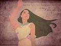 Pocahontas - disney-princess fan art