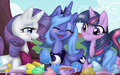 Pony picnic - my-little-pony-friendship-is-magic fan art