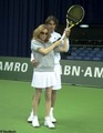 Rafa has new blonde girl ???!! - tennis photo