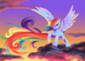 Rainbow Dash~ - my-little-pony-friendship-is-magic photo