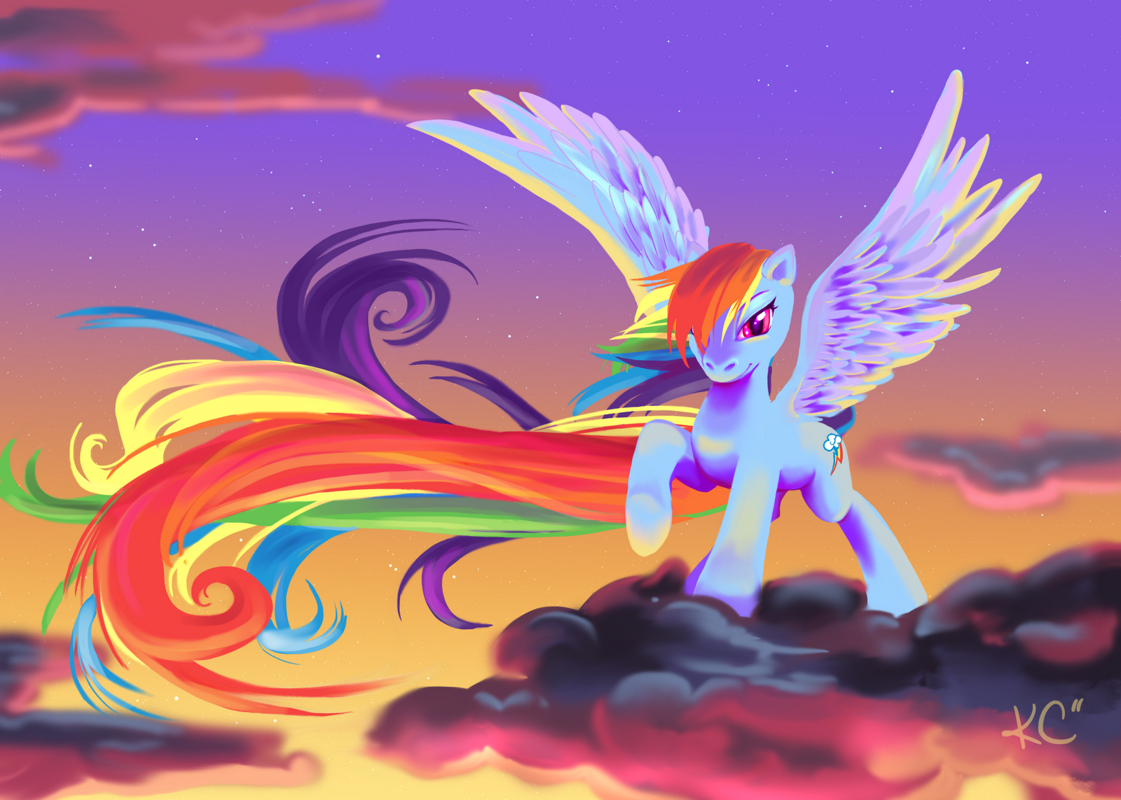 rainbow dash  my little pony friendship is magic photo