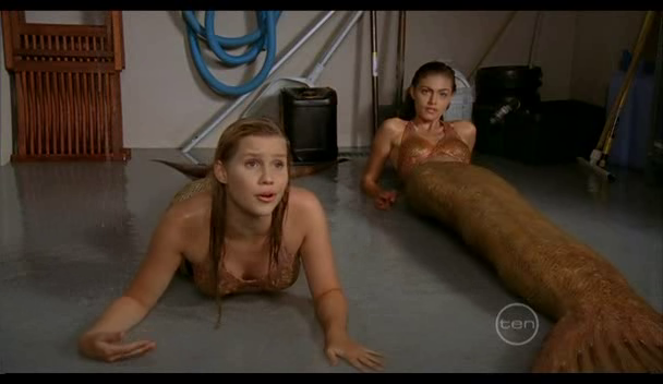 Claire Holt Image: Screen Captures: H2O Just Add Water: 2x24 - Three's...