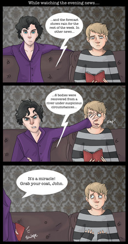  Sherlock, basically