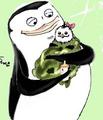 Skipper's Daughter :) - penguins-of-madagascar fan art