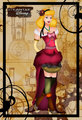 Steampunk Cinderella - disney-princess fan art
