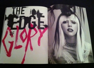 Super Lady Gaga Book by Leslie Kee