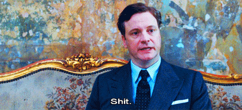 Image result for the king's speech gif