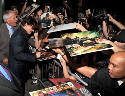 The Rum Diary premiere