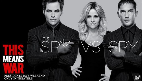  This Means War Promo Poster