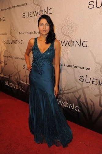 Tinsel Korey @ Sue Wong Presents “Lady Or Vamp” Spring 2012 Fashion Preview