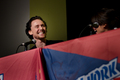 Tom Hiddleston @ The Avengers Panel @ New York Comic Con 2011 - tom-hiddleston photo