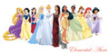 dee389 request: Rose From Titanic with the Disney Princesses - disney-princess photo