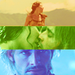sawyer & kate; - lost icon