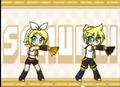 who wants to rp with me in rin who wants to be len u have to be a guy though - random-role-playing photo