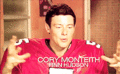 "Asian F" behinde-the-scenes - cory-monteith-and-chris-colfer fan art