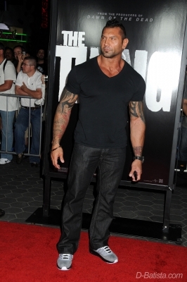  DAVE BAUTISTA ATTENDS THE PREMIERE OF "THE THING"