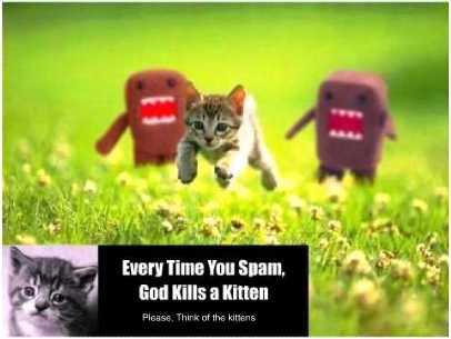 Save the kittens!