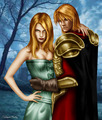 Jaime & Cersei Lannister - a-song-of-ice-and-fire photo