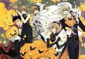 Anime Halloween - anime fan art