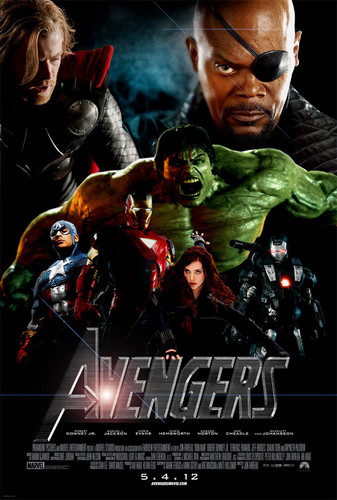  Avengers 2011