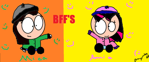  BFF's 4 ever!