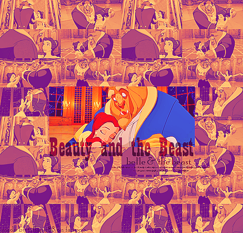  Belle & the Beast ~ ♥