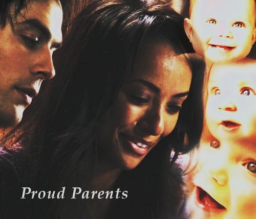 Bonnie & Damon - Proud Parents