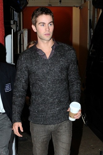 Chace - At The 'Live With Regis And Kelly' Studios - October 12, 2011