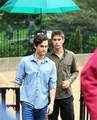 Chace - Gossip Girl - Behind the Scenes - August 16, 2011  - chace-crawford photo