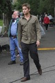 Chace - Gossip Girl - Behind the Scenes - August 16, 2011  - chace-crawford photo