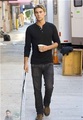 Chace - Gossip Girl - Behind the Scenes - August 30, 2011 - chace-crawford photo