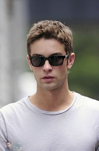  Chace - Gossip Girl - Behind the Scenes - August 31, 2011