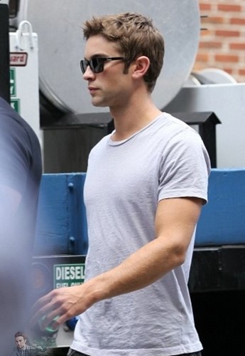  Chace - Gossip Girl - Behind the Scenes - August 31, 2011