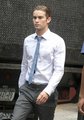 Chace - Gossip Girl - Behind the Scenes - July 28, 2011 - chace-crawford photo