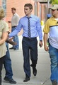 Chace - Gossip Girl - Behind the Scenes - October 11, 2011 - chace-crawford photo