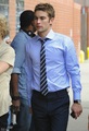 Chace - Gossip Girl - Behind the Scenes - October 11, 2011 - chace-crawford photo