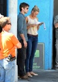 Chace - Gossip Girl - Behind the Scenes, Venice, CA - August 04, 2011   - chace-crawford photo
