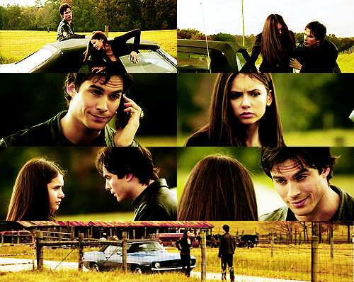 Damon & Elena