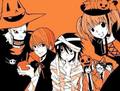 Death Note Halloween - anime fan art