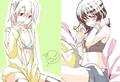FemSoul vs. FemKid! - anime fan art